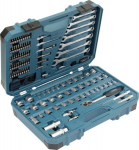 Įrankių rinkinys Makita E-06616, 120 vnt