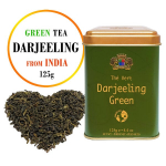 DARJEELING Green tea - Prestige Indijos žalioji birių lapų arbata, Premiers, 125g