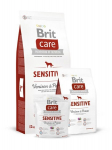 Brit Care Sensitive su elniena ir bulvėmis, 3 kg