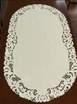Stalo takelis su siuvinėjimu, 60x120 cm