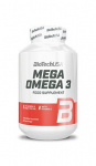 Maisto papildas Biotech Omega 3, 90 kapsulių