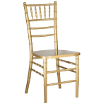 Bambukinė kėdė Chiavari, ruda