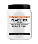 Kaukė plaukam su bambuko ekstraktu Stapiz Basic Salon Placenta 1000 ml