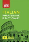 Collins Italian Phrasebook and Dictionary Gem Edition: Essential Phrases and Words in a Mini, Travel-Sized Format 4th Revised edition, Collins Italian Phrasebook and Dictionary Gem Edition: Essential Phrases and Words in a Mini, Travel Sized Format