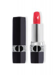 Ilgai i&scaron;liekantys lūpų dažai Rouge Dior Satin 028, 3,5 g