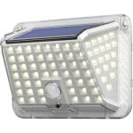 LED lauko &scaron;viestuvas su saulės elementu 90 LED