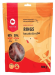 Maced Duck and fish rings su antiena ir žuvimi, 500 g