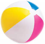 Pripučiamas paplūdimio kamuolys Intex Glossy, 61 cm