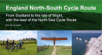 England North - South Cycle Route: From Scotland to the Isle of Wight, with the best of the North Sea Cycle Route 2022
