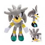 Pliu&scaron;inis žaislas ežiukas Silver - Sonic The Hedgehog - 45 cm