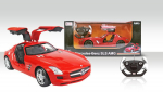 Radijo bangomis valdomas automodelis Rastar 1:14 Mercedes SLS 47600, 1vnt