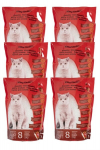 Silikogelinis KITTY CLEAN kačių kraikas, 6l x 6