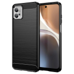 Carbon Case skirtas Motorola Moto G32, juoda