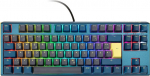 Ducky One 3 Daybreak TKL Gaming keyboard, RGB LED - MX-Clear