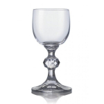 Taurelės 50 ml. Claudia 6vnt. be dekoro (BOHEMIA CRYSTAL)