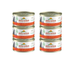 Almo Nature HFC Natural, katėms, vi&scaron;tiena ir krevetės, 6 x 70 g.