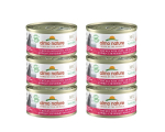 Almo Nature HFC Natural, katėms, vi&scaron;tiena ir kepenėlės, 6x70 g.