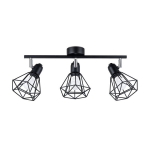 Sollux Lighting lubinis &scaron;viestuvas Artemis, juodas