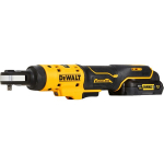 Akumuliatorinis raktas Dewalt Dcf504l1g 12v 1/4" 54nm