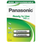 Panasonic NiMH AAA P03-Size S elementai, 2 vnt