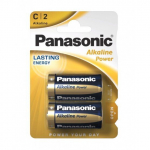 &scaron;arminė baterija panasonic bronze lr14 2vnt/bl