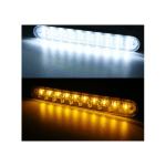 LED Dienos žibintai su posūkio funkcija SN1043H