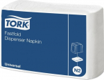Tork Fastfold N2 servetėlės, 300 lapelių, baltos, 2 vnt.