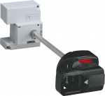 Legrand Dpx3 421004 juodas durų pavaros modulis su fiksatoriumi