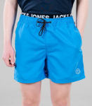 &Scaron;ortai vyrams Jack&Jones, mėlyni