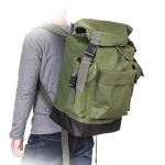 Taktinė brezentinė kuprinė 50L