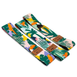 Pasiprie&scaron;inimo gumų rinkinys Spokey Home Jungle, 320 mm x 50 mm, 3 vnt.