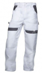 Darbo kelnės Cool Trend baltos