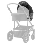 Britax Romer vėžimėlio stogelio apsauga Stay Safe, juodas