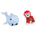Figūrėlė Paw Patrol (&Scaron;unyčiai Patruliai) Aqua Hero Pups Marshall 6066147, raudona