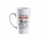 Latte puodelis Net ir tada Tave mylėsiu, 450ml