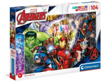 Deimantinė dėlionė Clementoni Marvel Avengers 104 det. 20181