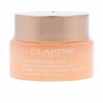 Veido kremas Clarins Extra-Firming Jour Wrinkle Control Firming Day Rich Cream, 50 ml