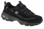 Sportiniai bateliai moterims Skechers, juodi