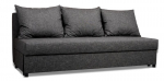 Sofa - lova Mini Tamsiai pilka