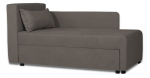 Vaikų sofa Villy (kairėje) Smėlio spalvos pilkos spalvos