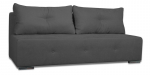 Sofa - lova Pugo XL, tamsiai pilka