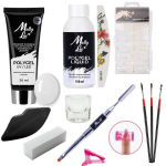 Rinkinys nagų priauginimui Polygel Clear