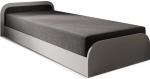 Lova NORE Parys Sawana 05, 90x200 cm, pilka