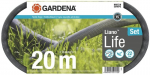 Tekstilinių žarnų rinkinys Gardena Liano&trade; Life 18450-20, 20m