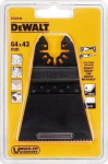 Dewalt pjūklas daugiafunkciam įrankiui 64mm medienai, Pvc