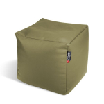 Pufas Qubo&trade; Cube 25 Kiwi Soft Fit, žalias