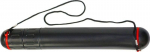 Plastikinis vamzdis juodas 40cm - Titanum