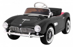 Elektrinis automobilis vaikams Bmw 507 Retro, juodas