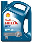 Variklinė alyva Shell HELIX HX7 10W-40, 4L