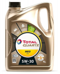 TOTAL Quartz INEO ECS 5W-30 variklių alyva, 4L